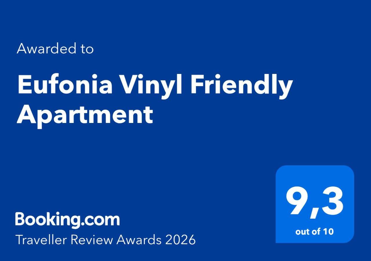 Eufonia Vinyl Friendly Apartment, Rome